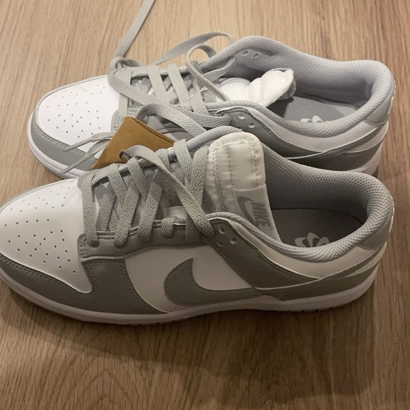 Nike Kids' Sneakers in Gray and White - Picture 2 of 7